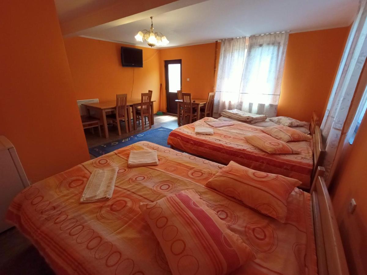 Bed and Breakfast Sohegy Panzio Praid Exterior foto